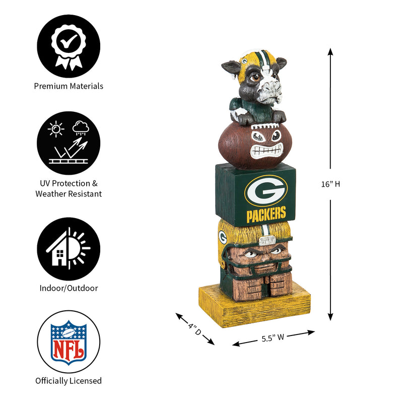 Team Sports America Green Bay Packers Team Garden Statue