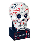 Team Sports America New England Patriots Sugar Skull Statue