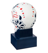 Team Sports America New England Patriots Sugar Skull Statue