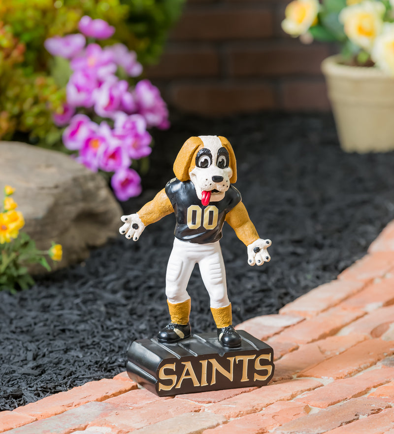 Team Sports America New Orleans Saints Mascot Statue