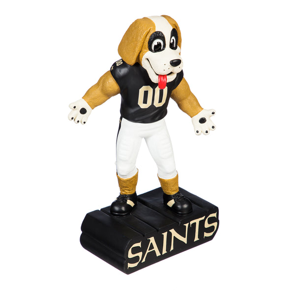 Team Sports America New Orleans Saints Mascot Statue