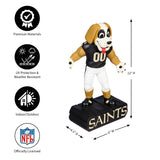 Team Sports America New Orleans Saints Mascot Statue