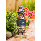 Team Sports America New Orleans Saints Team Garden Statue