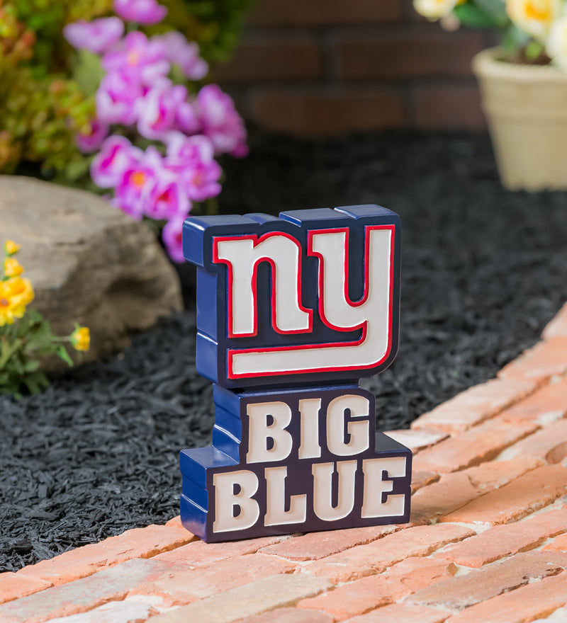 Team Sports America New York Giants Mascot Statue