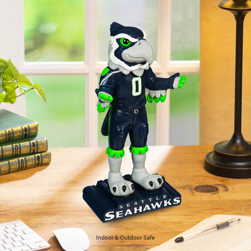 Team Sports America Seattle Seahawks Mascot Statue – ShopCGX