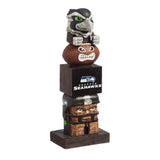 Team Sports America Seahawks Tiki Totem Statue