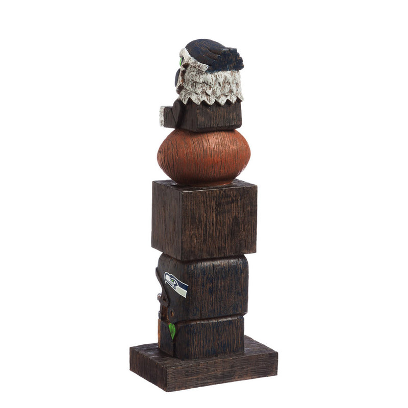 Team Sports America Seahawks Tiki Totem Statue