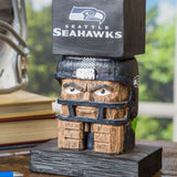 Team Sports America Seahawks Tiki Totem Statue