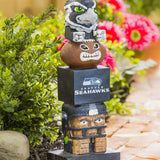 Team Sports America Seahawks Tiki Totem Statue