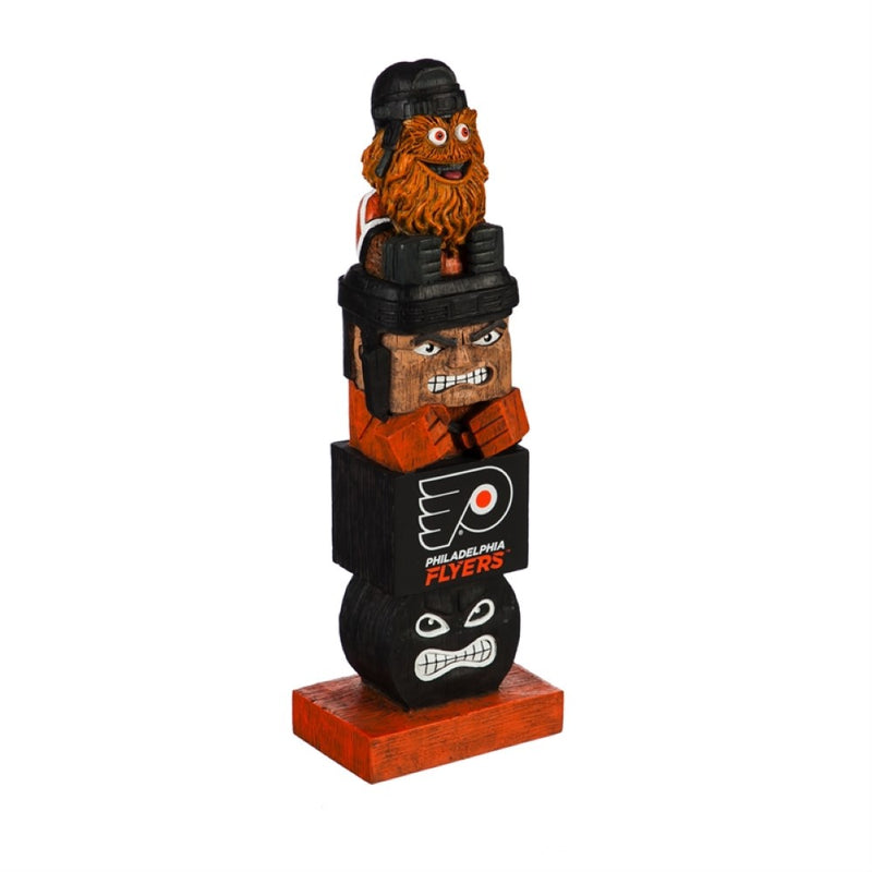 Team Sports America Philadelphia Flyers Tiki Totem Statue