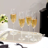 Lenox Tuscany Classics Champagne Flute Glasses - Set of 6