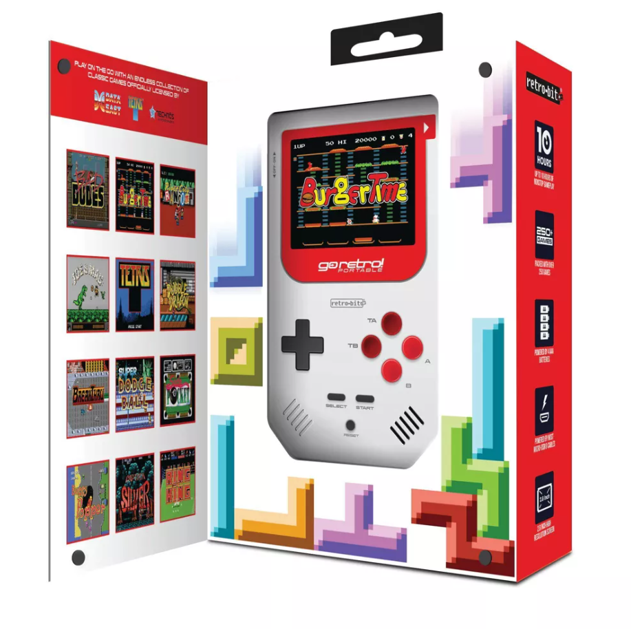 Bit Go Box Retro-Bit Go Retro Portable V1.3 – ShopCGX