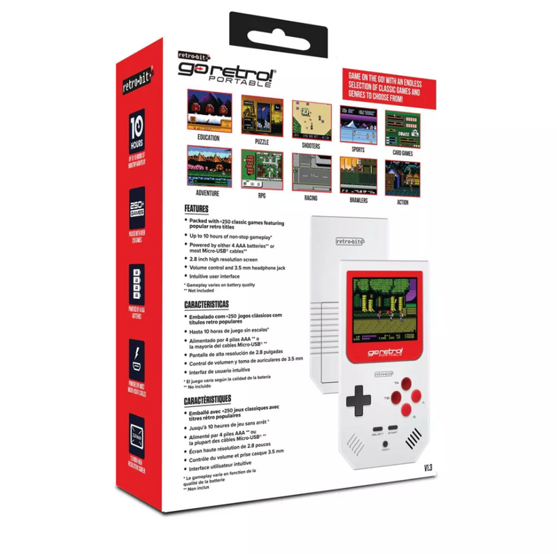 Retro-Bit Go Retro Portable V1.3