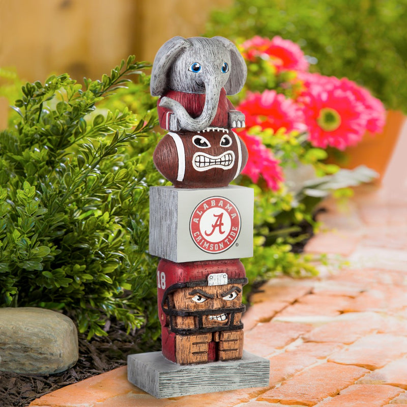 Team Sports America University of Alabama Tiki Totem Statue