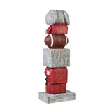 Team Sports America University of Alabama Tiki Totem Statue