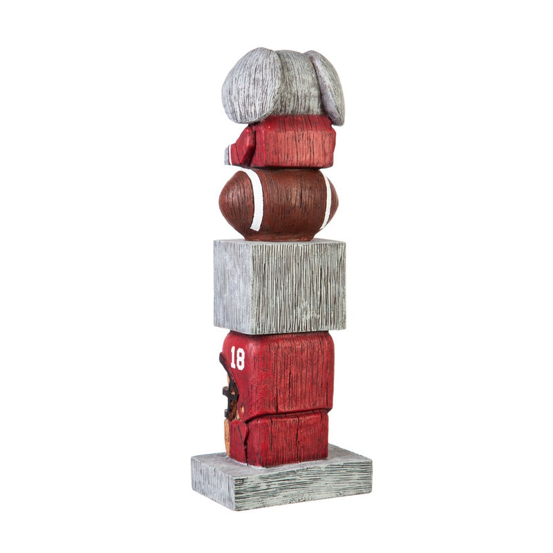 Team Sports America University of Alabama Tiki Totem Statue