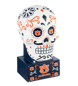 Team Sports America Auburn University Sugar Skull Statue