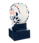 Team Sports America Auburn University Sugar Skull Statue