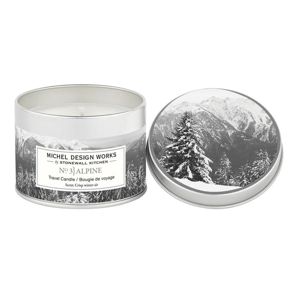 Michel Design Works Alpine Travel Candle