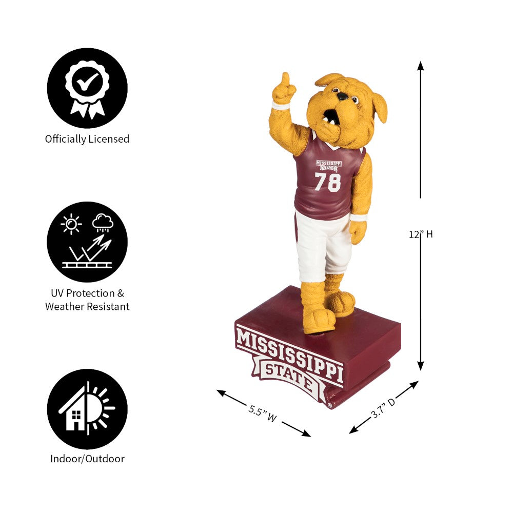 Team Sports America Mississippi State University Mascot Statue