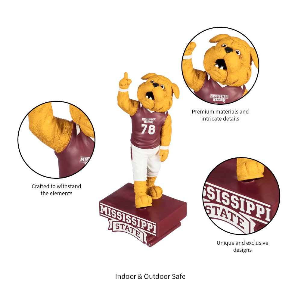 Team Sports America Mississippi State University Mascot Statue