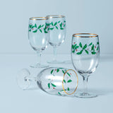 Lenox Holiday Iced Beverage Glasses - Set of 4