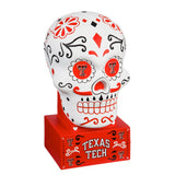 Team Sports America Texas Tech University Sugar Skull Statue