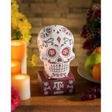 Team Sports America Texas A&M University Sugar Skull Statue