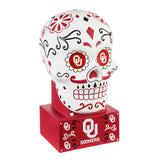 Team Sports America University of Oklahoma Sugar Skull Statue