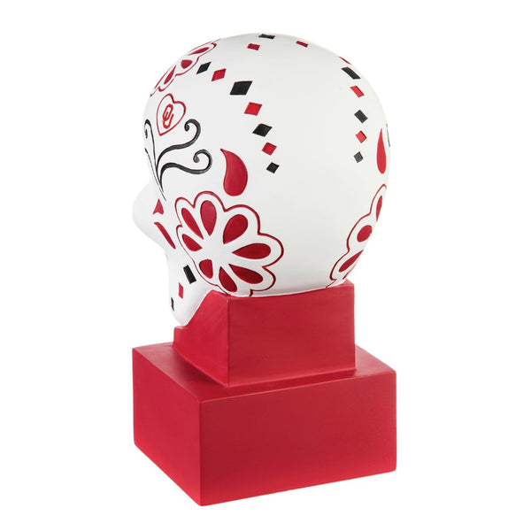 Team Sports America University of Oklahoma Sugar Skull Statue