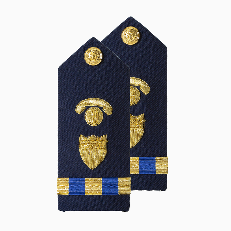 Vanguard CG Hard Shoulder Board Male Warrant Officer 3 Information Systems MGMT