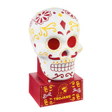 Team Sports America University of Southern California Sugar Skull Statue