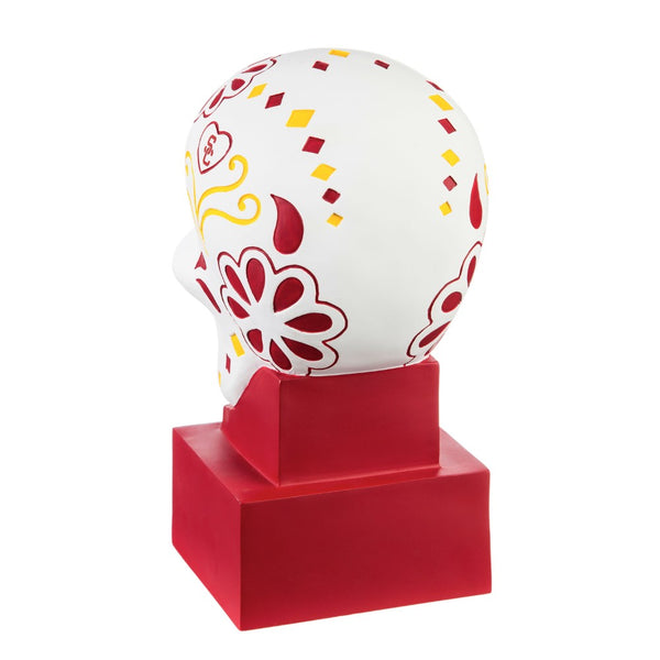 Team Sports America University of Southern California Sugar Skull Statue