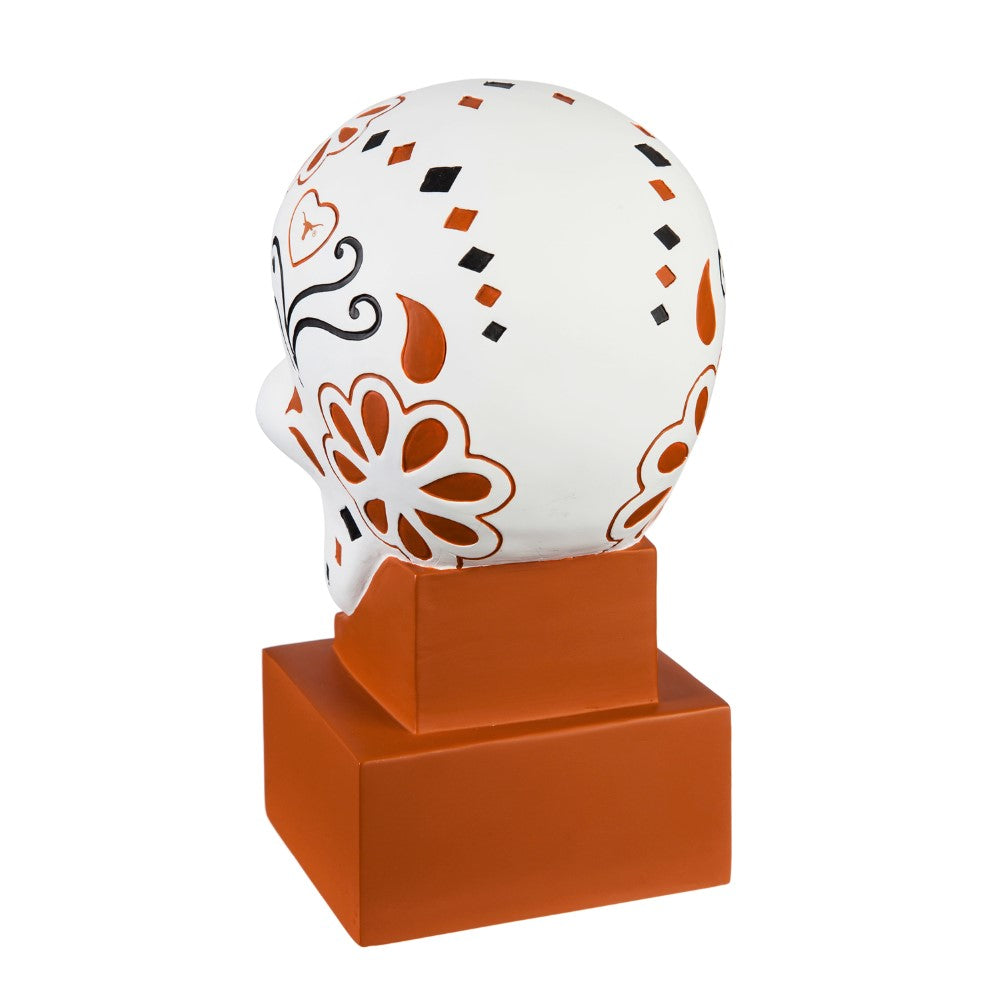 Team Sports America University of Texas Sugar Skull Statue