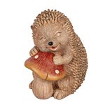 Evergreen Sleepy Hedgehog Statue