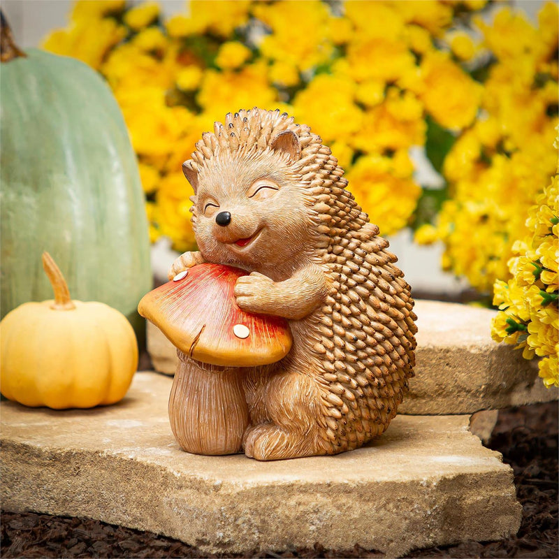 Evergreen Sleepy Hedgehog Statue