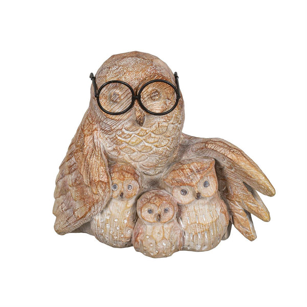 Plow & Hearth Studious Owl Statue