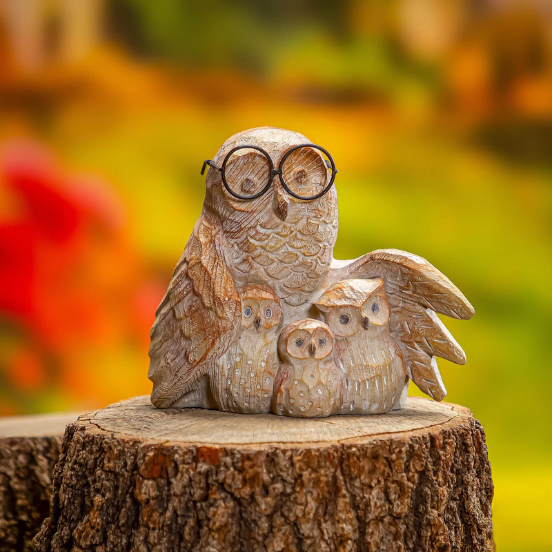 Plow & Hearth Studious Owl Statue