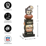 Team Sports America New Orleans Saints Vintage Garden Statue