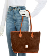 Dooney& Bourke Suede Tote Handbag