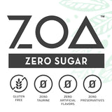 ZOA Zero Sugar White Peach Energy Drink