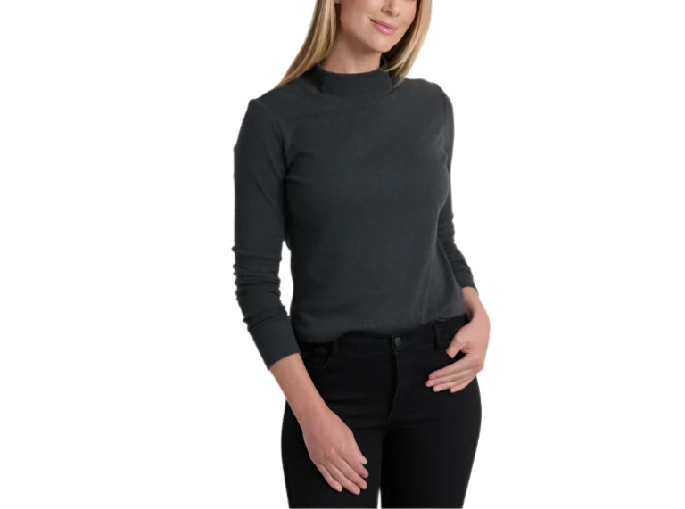 KÜHL Womens Verona Ribbed Long Sleeve Shirt