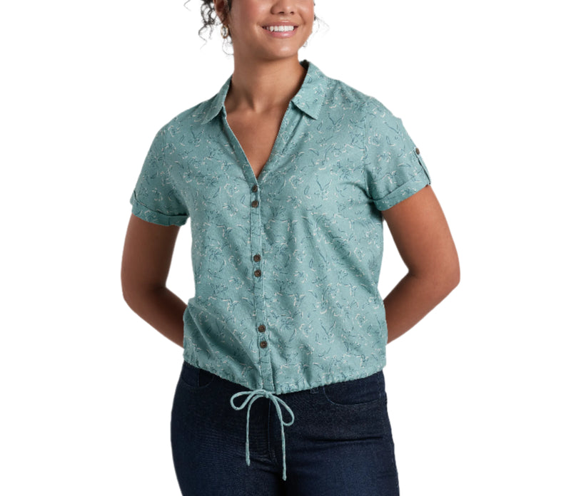 KÜHL Womens Liliana Short Sleeve Shirt