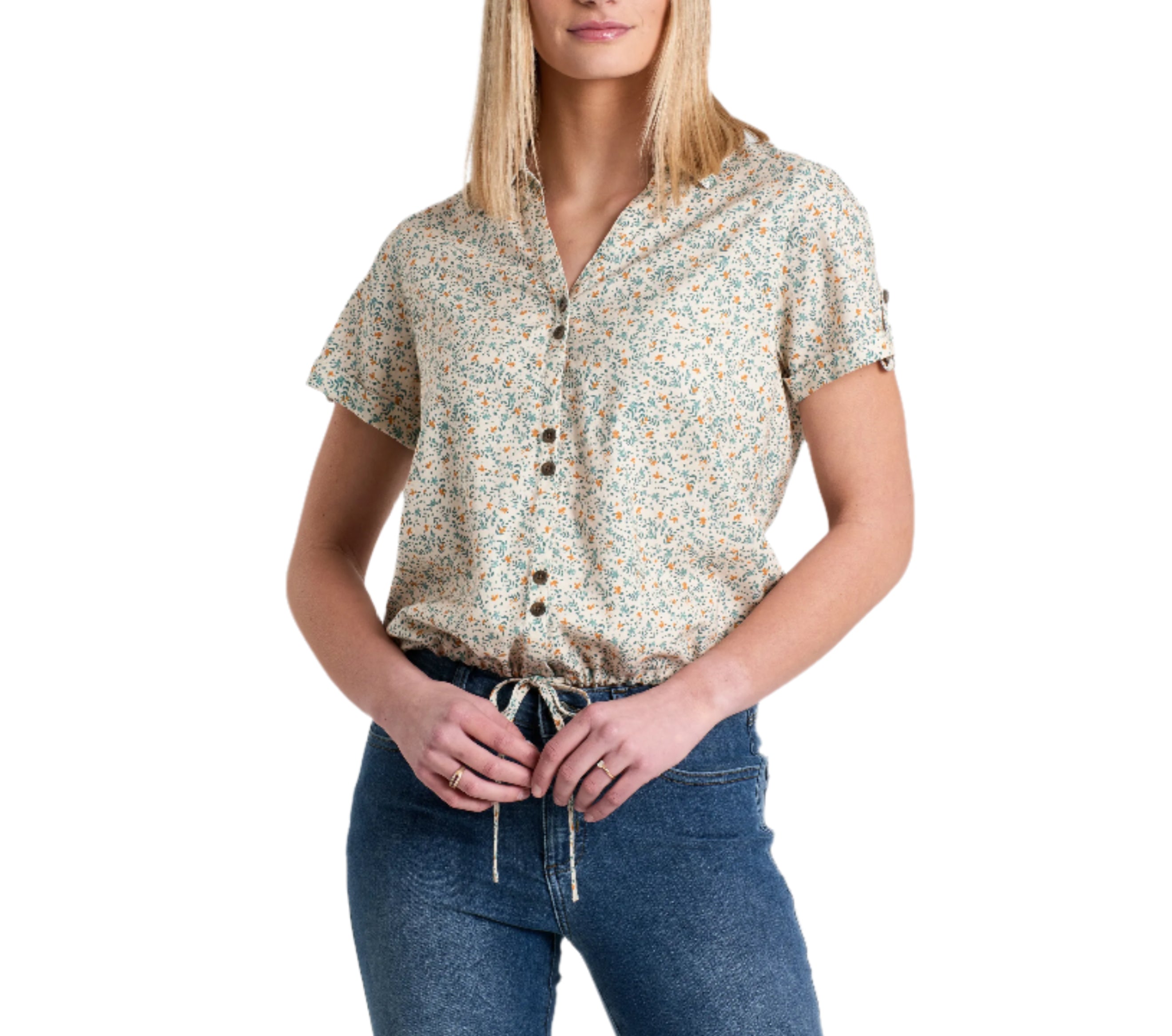 KÜHL Womens Liliana Short Sleeve Shirt