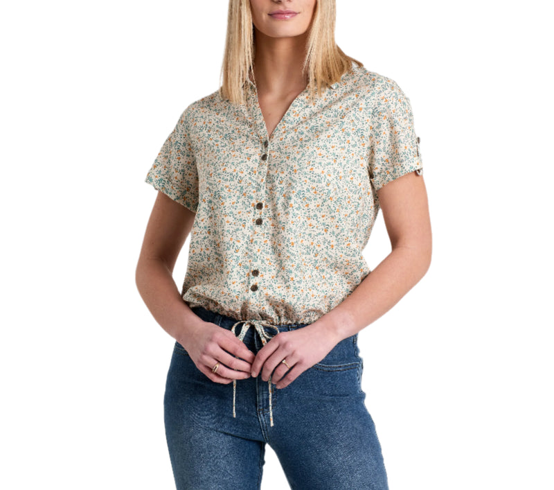 KÜHL Womens Liliana Short Sleeve Shirt
