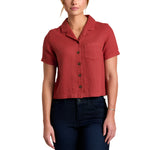 KÜHL Womens Luisa Short Sleeve Shirt