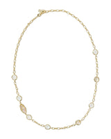 Kendra Scott Ophelia Gold Long Strand Necklace