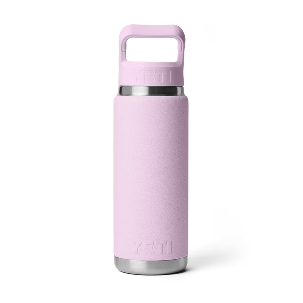 YETI Rambler 26 oz. Water Bottle With Color-Matched Straw Cap