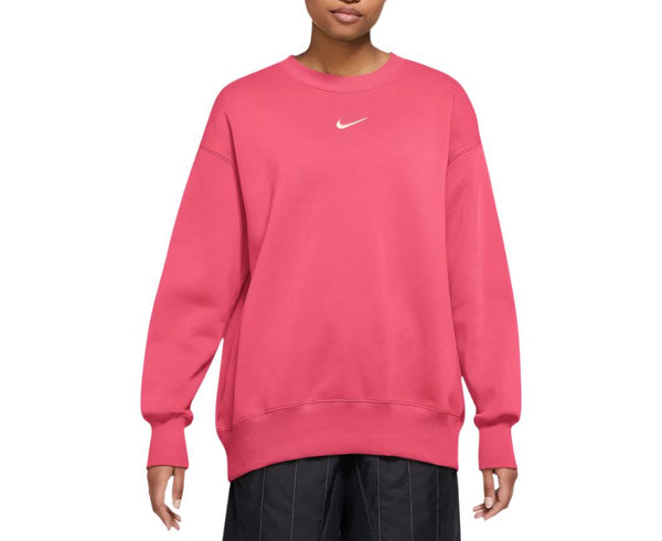 Nike Womens Phoenix Fleece Oversized Crewneck Sweatshirt