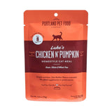 Portland Pet Food Company Luke's Chicken N' Pumpkin Homestyle Cat Meal Pouch - 2.6 oz.